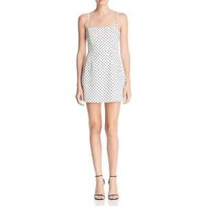 French Connection Polka Dot Mini Dress
